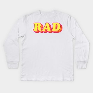 RAD Kids Long Sleeve T-Shirt
